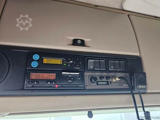 Đầu kéo tiêu chuẩn DAF XF 410, Standklima, Euro 6