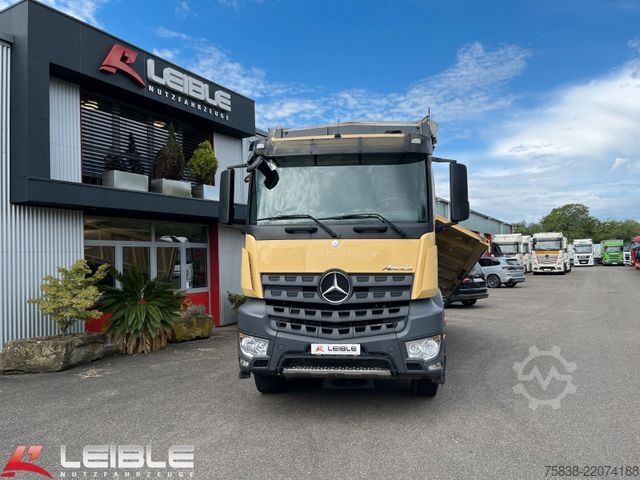 ডাম্প ট্রাক MERCEDES-BENZ Arocs 2645*6x4*Meiller*Bordmatik*AP-Achsen*Alcoa