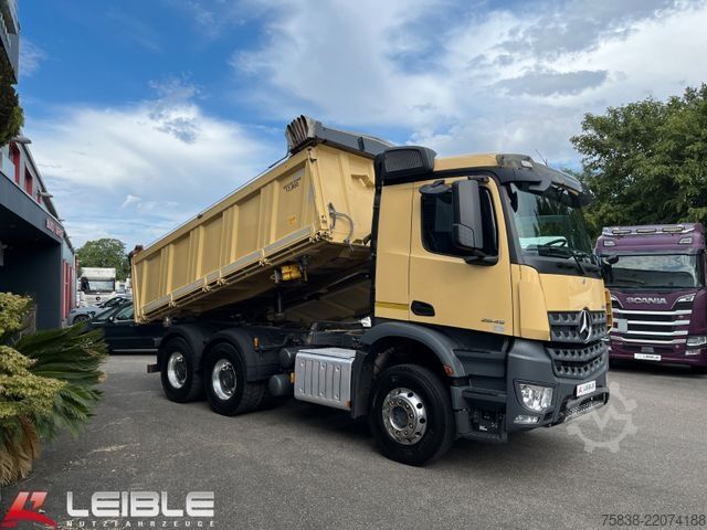 ডাম্প ট্রাক MERCEDES-BENZ Arocs 2645*6x4*Meiller*Bordmatik*AP-Achsen*Alcoa