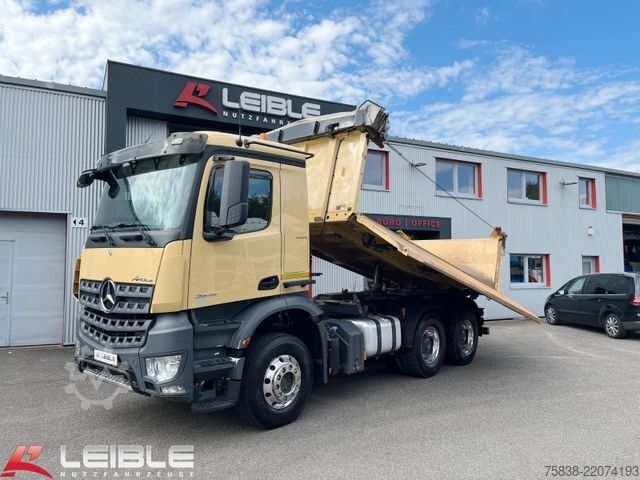 ত্রি-দিক ডাম্প ট্রাক MERCEDES-BENZ Arocs 2645*6x4*Meiller*Bordmatik*AP-Achsen*Alcoa