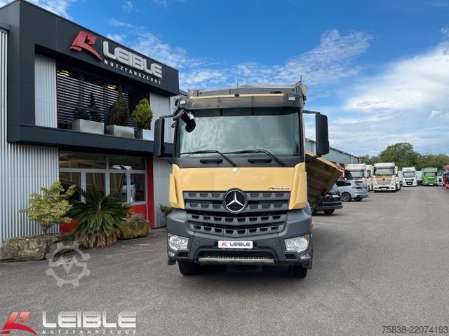 ত্রি-দিক ডাম্প ট্রাক MERCEDES-BENZ Arocs 2645*6x4*Meiller*Bordmatik*AP-Achsen*Alcoa