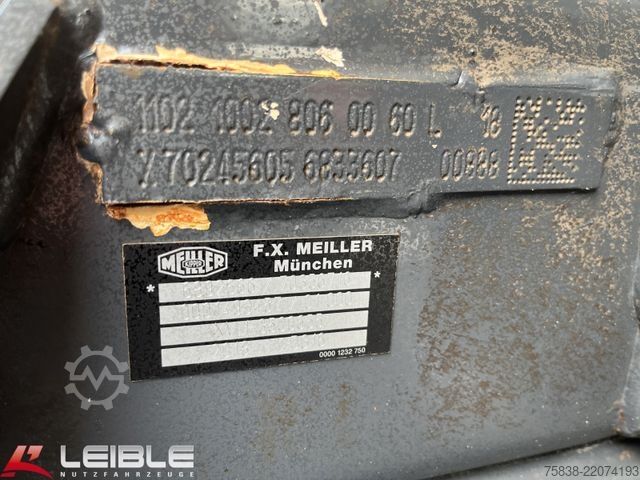 ত্রি-দিক ডাম্প ট্রাক MERCEDES-BENZ Arocs 2645*6x4*Meiller*Bordmatik*AP-Achsen*Alcoa