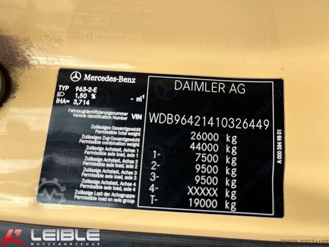ত্রি-দিক ডাম্প ট্রাক MERCEDES-BENZ Arocs 2645*6x4*Meiller*Bordmatik*AP-Achsen*Alcoa