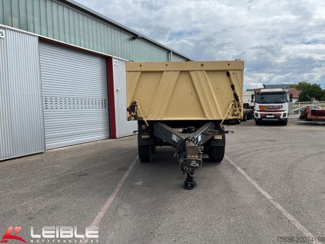 Three-way tipper trailer MEILLER MZDA 18/21 Tandem Kipper 11m³*BPW ECO PlusAchsen