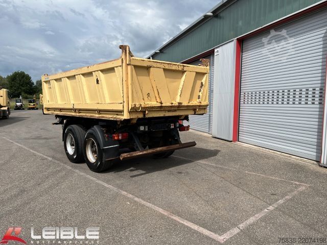 Three-way tipper trailer MEILLER MZDA 18/21 Tandem Kipper 11m³*BPW ECO PlusAchsen