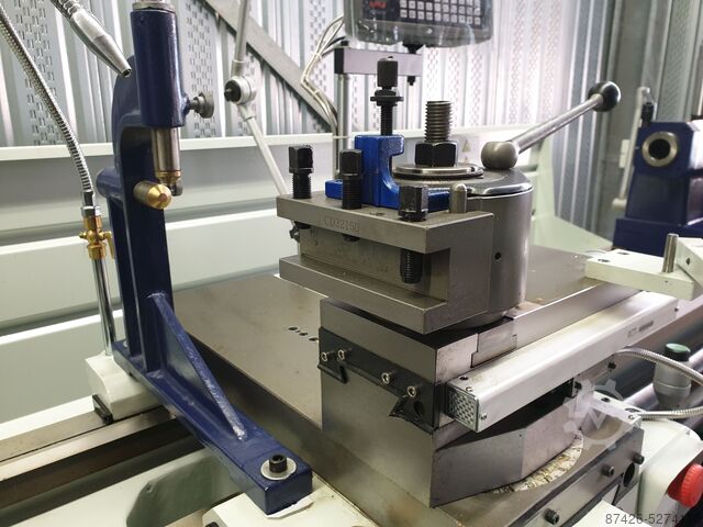 مركز مخرطة ومخرطة المغزل Rogi WL560x2000