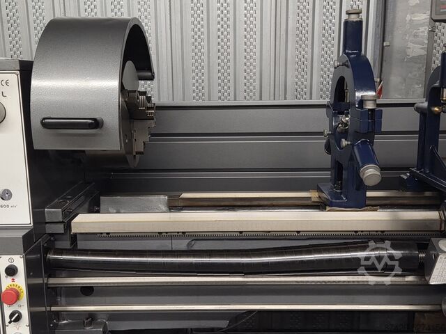 مركز مخرطة ومخرطة المغزل Rogi WL560x2000