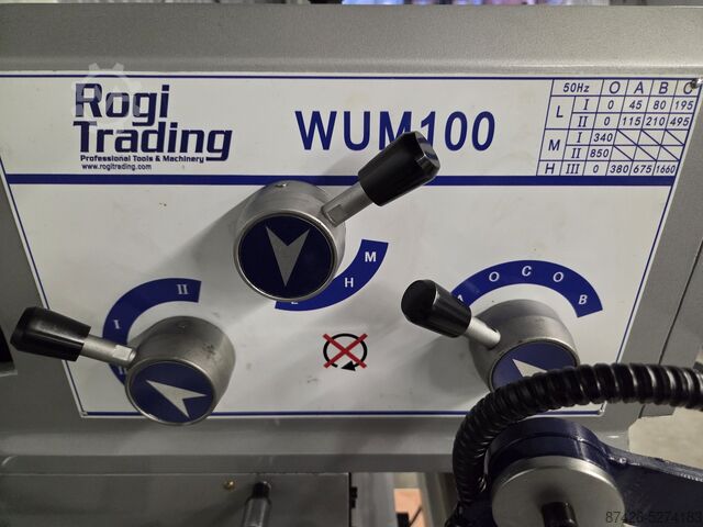Universal Fräsmaschine Rogi WUM100