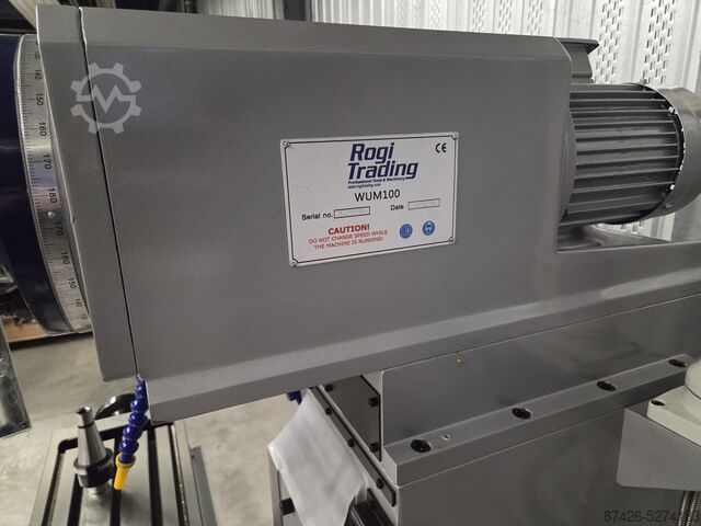 Universal Fräsmaschine Rogi WUM100