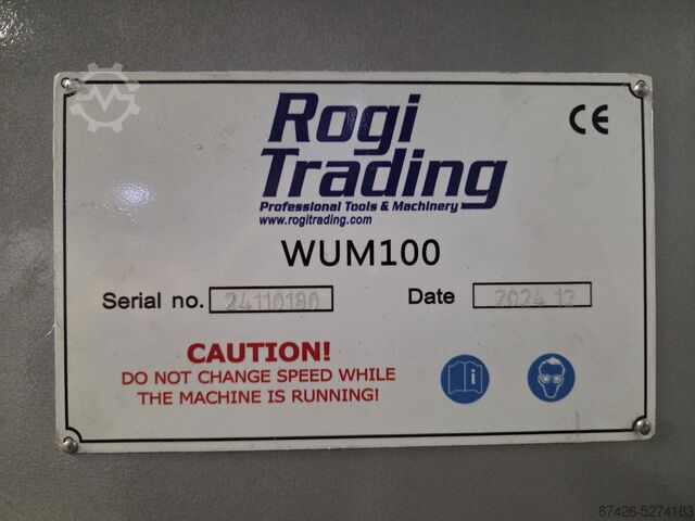 Universal Fräsmaschine Rogi WUM100