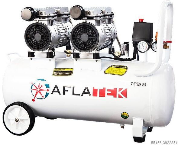 Silent Oil-free Air Compressor 1.2kW 50l 