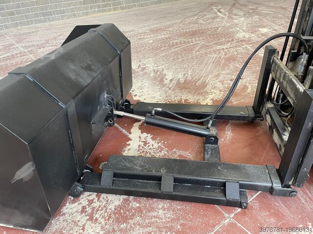 Carretilla elevadora con accesorios RANIERO RH 35/80 AC