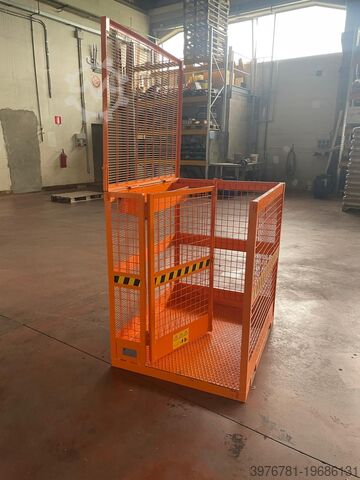 Carretilla elevadora con accesorios RANIERO RH 35/80 AC