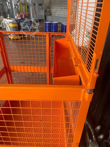 Carretilla elevadora con accesorios RANIERO RH 35/80 AC