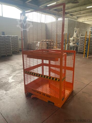 Carretilla elevadora con accesorios RANIERO RH 35/80 AC