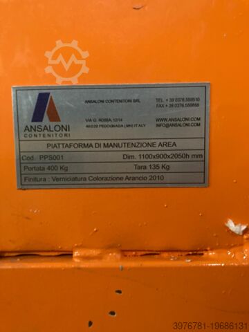 Carretilla elevadora con accesorios RANIERO RH 35/80 AC