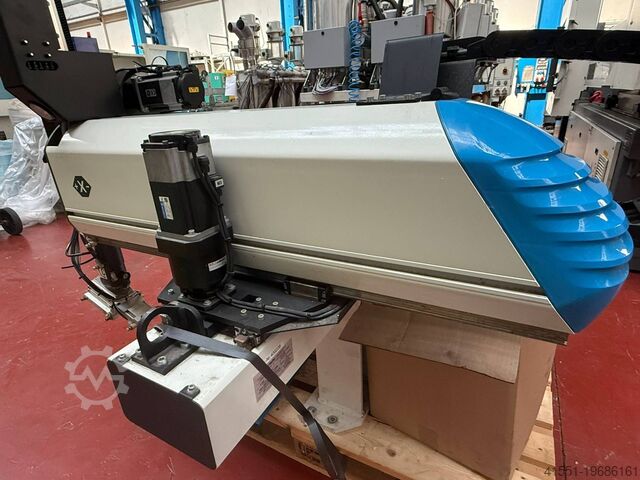 Spuitgietmachines KRAUSS MAFFEI KM180-750 AX Electric machines