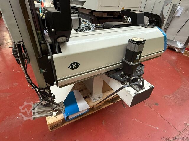 Spuitgietmachines KRAUSS MAFFEI KM180-750 AX Electric machines