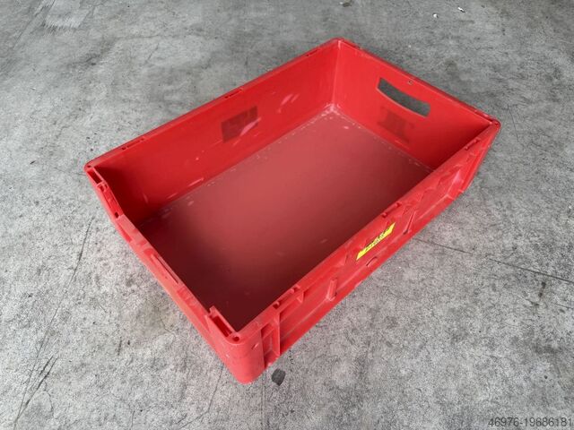 Üst üste konulabilir plastik kasa Bito Sichtlagerkiste Abmessungen außen: 600 x 400 x 170 mm