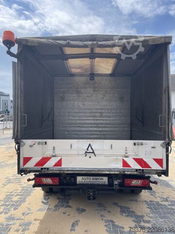 Furgón volquete Ford Transit Kipper aus 1.Hand+Klima+AHK+EU5