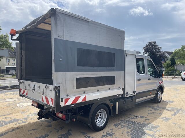 Camión volquete Ford Transit Kipper aus 1.Hand+Klima+AHK+EU5