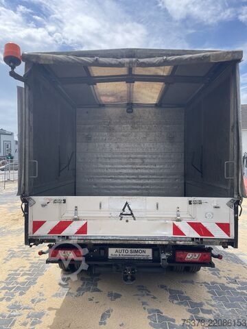 Camión volquete Ford Transit Kipper aus 1.Hand+Klima+AHK+EU5