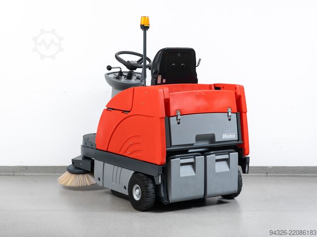 Hako Sweepmaster B980 R NOVI AKUMULATORI Hako Sweepmaster B980 R - 2021y - 805h