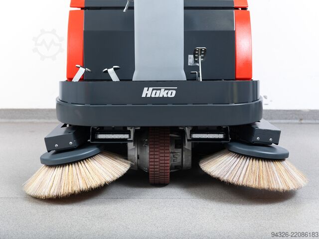 Hako Sweepmaster B980 R NOVI AKUMULATORI Hako Sweepmaster B980 R - 2021y - 805h