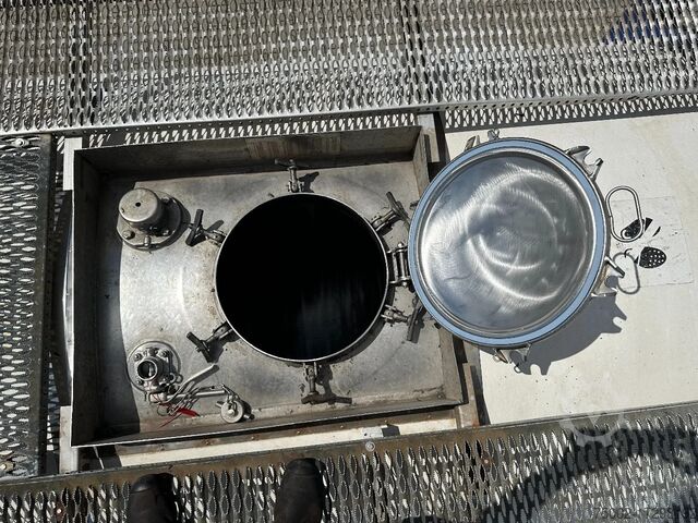 Tankcontainer CPV 31.030L, steam heating, UN PORTABLE, T11