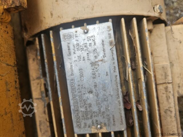 Separador de banda eletromagnética Steiner STEINERT  DMS 45 90 80 /75 2,2KW 2200KG