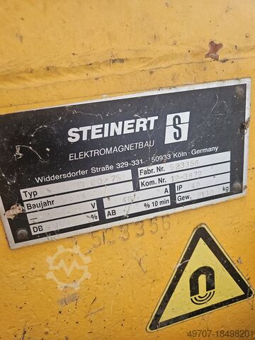 Separador de banda eletromagnética Steiner STEINERT  DMS 45 90 80 /75 2,2KW 2200KG