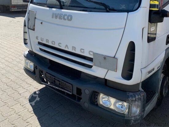 कर्टन साइडर वैन IVECO EUROCARGO 75E18  PLANE, LADEBORDWAND