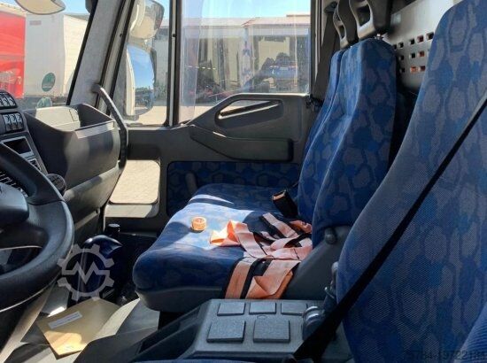 कर्टन साइडर वैन IVECO EUROCARGO 75E18  PLANE, LADEBORDWAND
