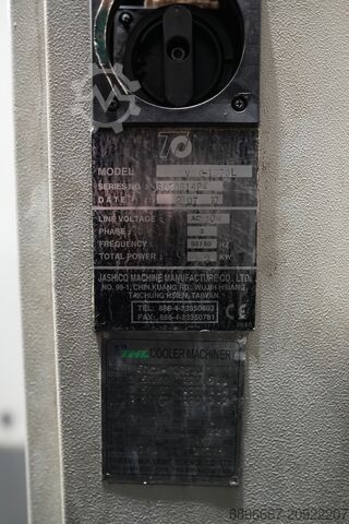 Vertical turning lathe Juchico Machine Manufacture co. Ltd. VMO - 1370L