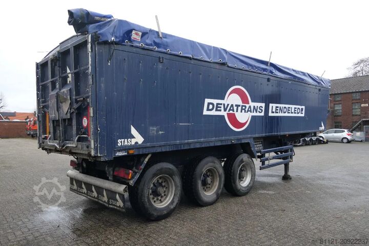 Benne Stas SA339K | Tipper/Kipper | BPW Axles | 2001 | Dru...