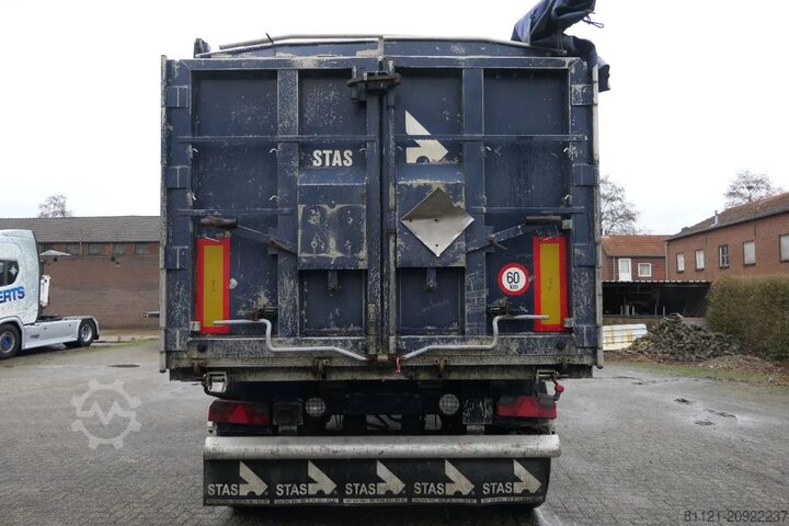 Benne Stas SA339K | Tipper/Kipper | BPW Axles | 2001 | Dru...
