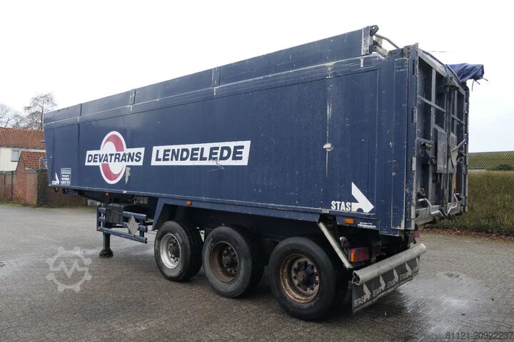 Benne Stas SA339K | Tipper/Kipper | BPW Axles | 2001 | Dru...