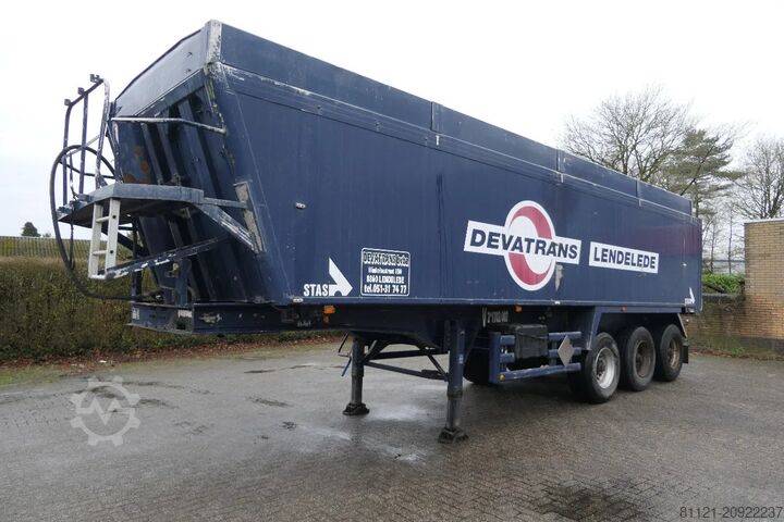 Benne Stas SA339K | Tipper/Kipper | BPW Axles | 2001 | Dru...