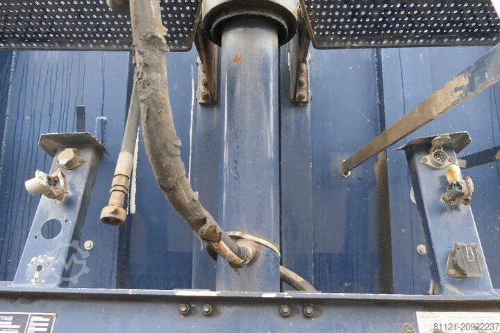 Benne Stas SA339K | Tipper/Kipper | BPW Axles | 2001 | Dru...