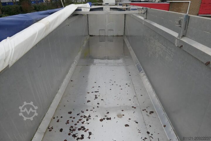 Benne Stas SA339K | Tipper/Kipper | BPW Axles | 2001 | Dru...