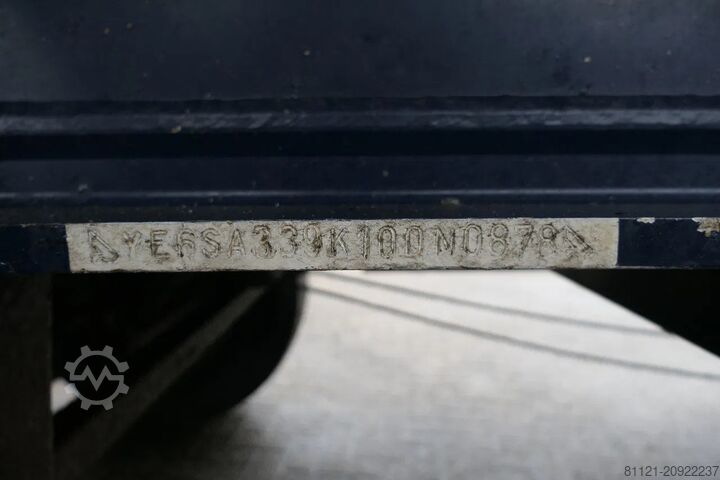 Benne Stas SA339K | Tipper/Kipper | BPW Axles | 2001 | Dru...