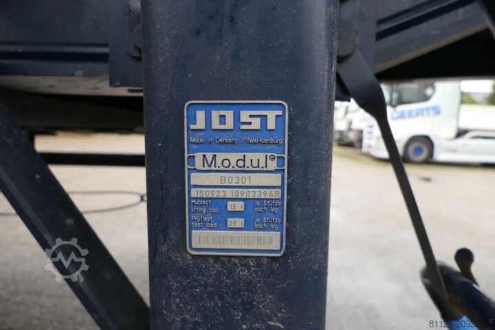 Benne Stas SA339K | Tipper/Kipper | BPW Axles | 2001 | Dru...