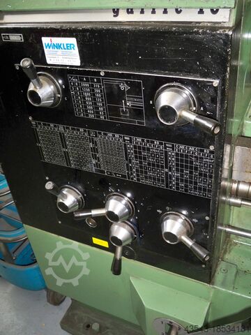 مخرطة مغزل الرصاص / العلف GALLIC 16