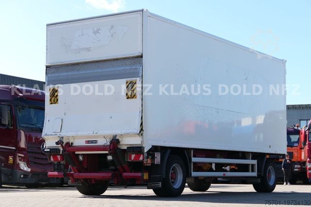 Remolque caja SPIER AGL 290 Koffer 45m³ Durchladeeinrichtung LBW
