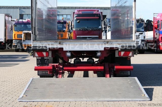 Remolque caja SPIER AGL 290 Koffer 45m³ Durchladeeinrichtung LBW