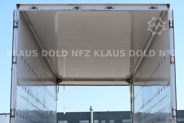 Remolque caja SPIER AGL 290 Koffer 45m³ Durchladeeinrichtung LBW