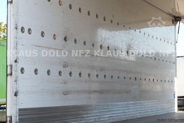 Remolque caja SPIER AGL 290 Koffer 45m³ Durchladeeinrichtung LBW