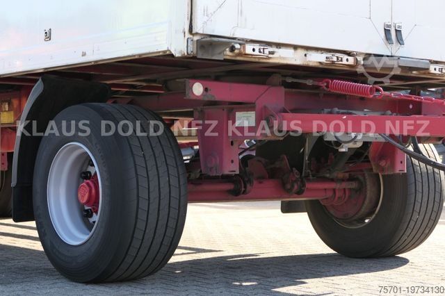 Remolque caja SPIER AGL 290 Koffer 45m³ Durchladeeinrichtung LBW