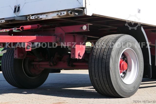 Remolque caja SPIER AGL 290 Koffer 45m³ Durchladeeinrichtung LBW