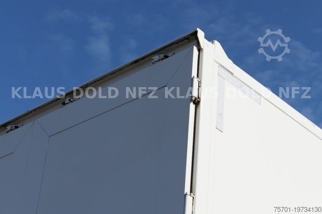 Remolque caja SPIER AGL 290 Koffer 45m³ Durchladeeinrichtung LBW